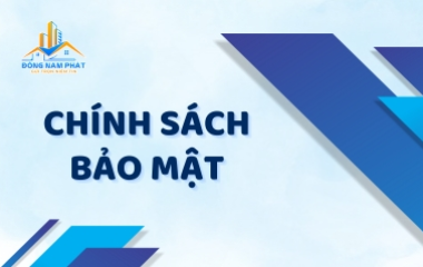 Chính Sách Bảo Mật 