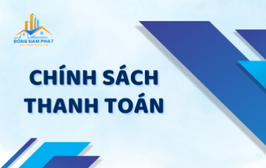 Chính Sách Thanh Toán