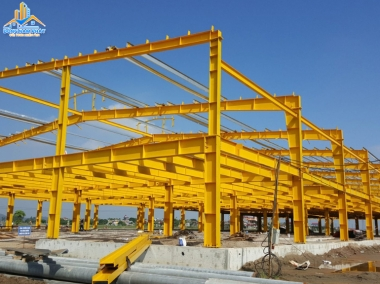 Báo Giá Kết Cấu Thép Mới Nhất