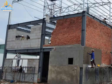 Chi Phí Xây Dựng Nhà Thép Tiền Chế 50m2