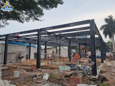 Chi Phí Xây Nhà Khung Thép 2 Tầng