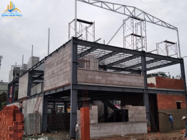 Chi Phí Xây Nhà Khung Thép 3 Tầng Trọn Gói