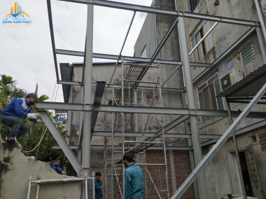 Chi Phí Xây Nhà Khung Thép Dân Dụng Chi Tiết