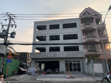 CÔNG TRÌNH XÂY DỰNG KHUNG KẾT CẤU THÉP THỦ ĐỨC