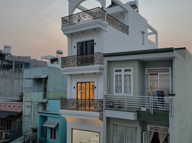 CÔNG TRÌNH NHÀ ANH ÁNH - BÌNH THẠNH