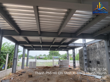 CÔNG TRÌNH XÂY DỰNG KHUNG KẾT CẤU THÉP TÂY NINH