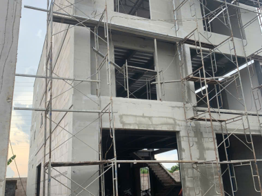 CÔNG TRÌNH XÂY DỰNG KHUNG KẾT CẤU THÉP LONG AN