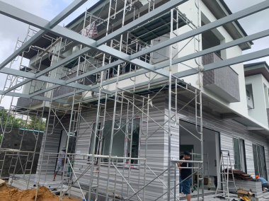 CÔNG TRÌNH XÂY DỰNG KHUNG KẾT CẤU THÉP BÌNH DƯƠNG