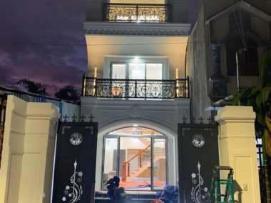 THI CÔNG NHÀ PHỐ TẠI THUẬN AN - BÌNH DƯƠNG