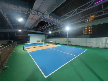 THI CÔNG SÂN PICKLEBALL TIỀN CHẾ