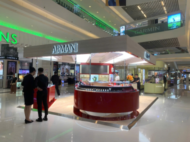 Thi Công Khung Kết Cấu Thép Showroom ARMANI