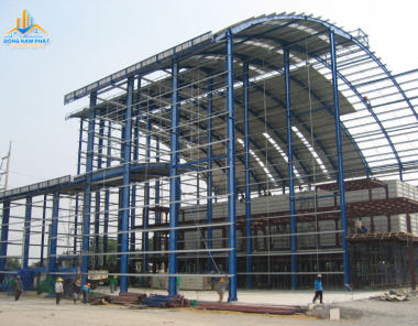 Các Loại Kết Cấu Thép Thông Dụng