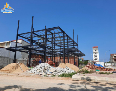 Xây Nhà Khung Thép Tiền Chế Tại Quận 2