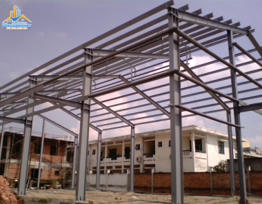 Xây Nhà Khung Thép Tiền Chế Tại Quận 3