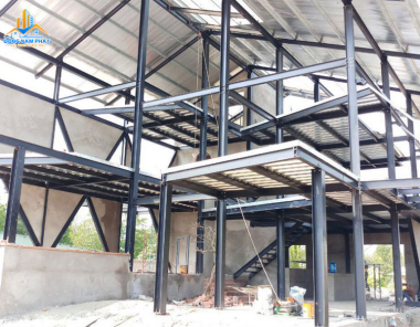 Xây Nhà Khung Thép Tiền Chế Tại Quận 4