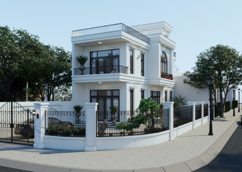THIẾT KẾ NHÀ A TÂM - LÂM ĐỒNG - BẢO LỘC