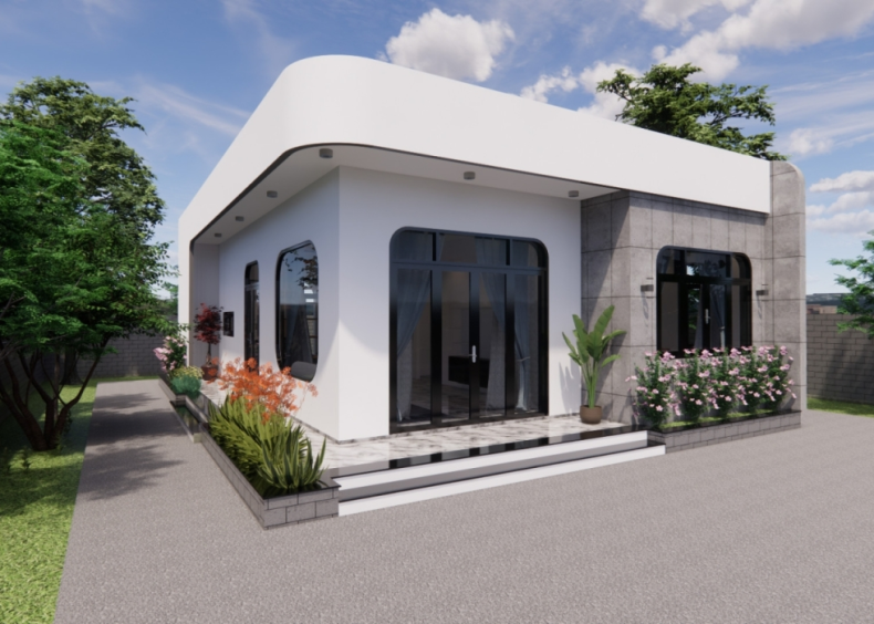 THIẾT KẾ NHÀ ANH HẢI - BÀ RỊA VŨNG TÀU