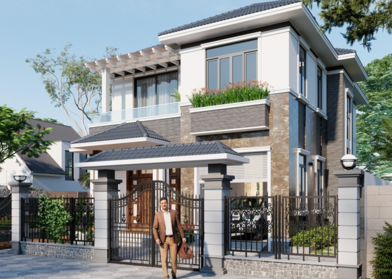 THIẾT KẾ NHÀ A LONG - QUẬN 9 TP THỦ ĐỨC