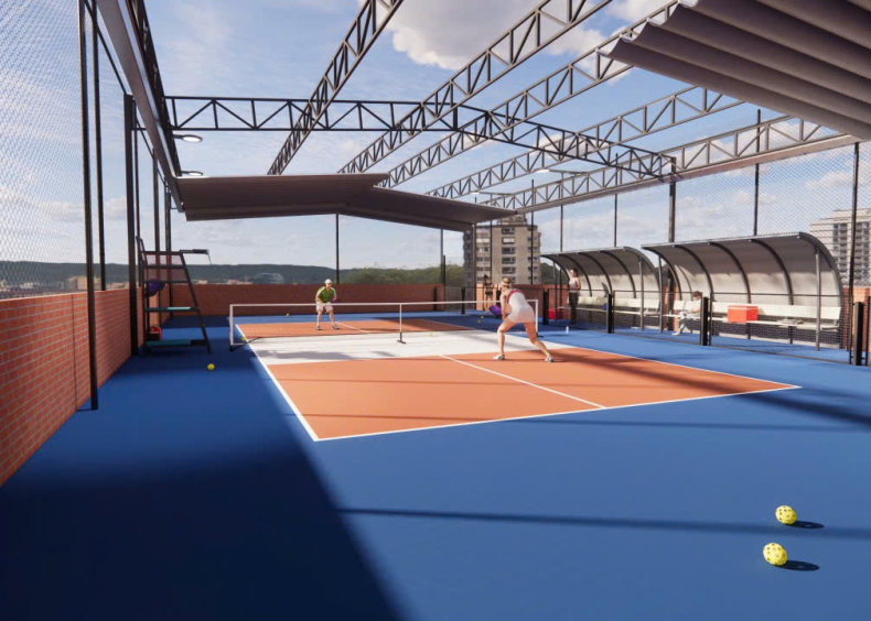 DỰ ÁN THIẾT KẾ SÂN PICKLEBALL