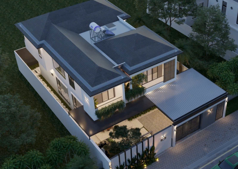 THIẾT KẾ VILLA DĨ AN - BÌNH DƯƠNG