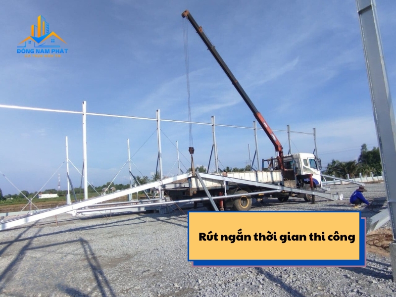 rut ngan thoi gian thi cong