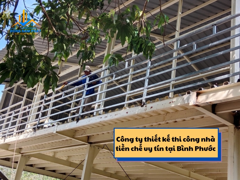cong ty thiet ke thi cong nha tien che uy tin tai binh phuoc