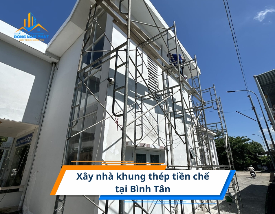 xay nha khung thep tien che tai binh tan