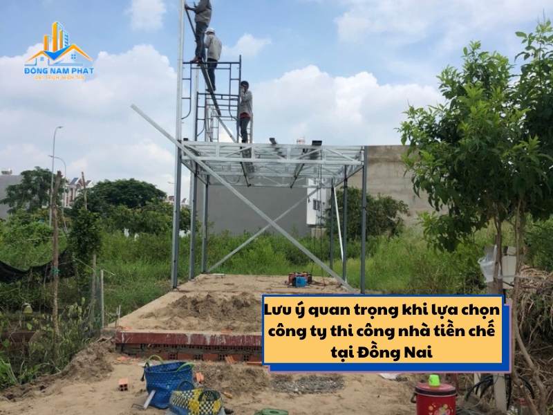 luu y quan trong khi lua chon cong ty thi cong nha tien che tai dong nai