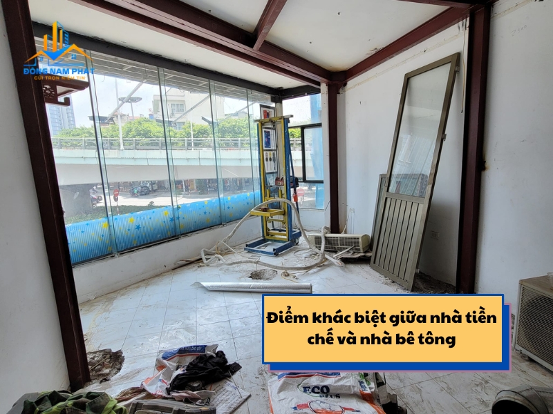 diem khac biet giua nha tien che va nha be tong
