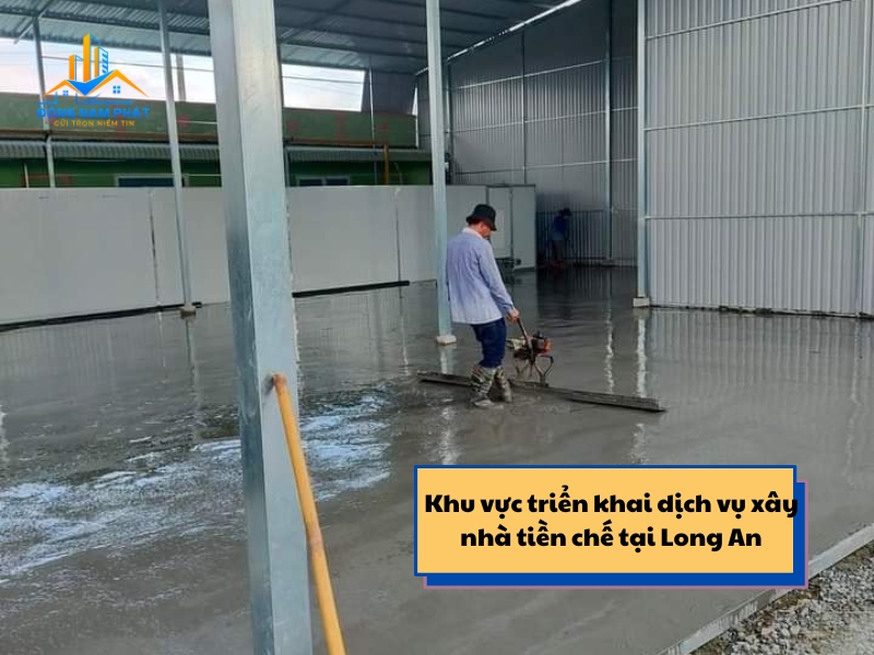 quy trinh thi cong nha tien che cua xay dung dong nam phat