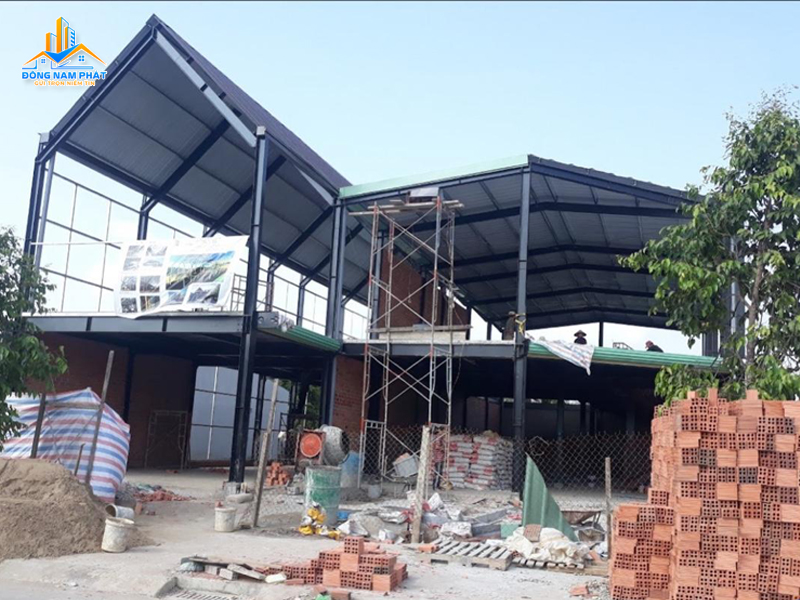 thiet ke & thi công nhà khung thép uy tín giá rẻ tại quận 7