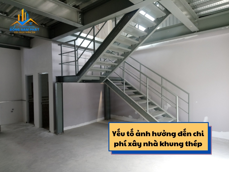 yeu to anh huong den chi phi xay nha khung thep tai tan binh