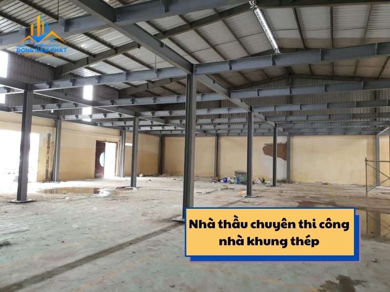 nha thau chuyen thi cong nha khung thep uy tin tai tan binh