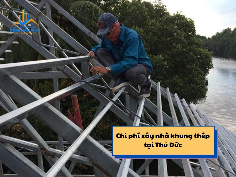 chi phi xay nha khung thep tai thu duc