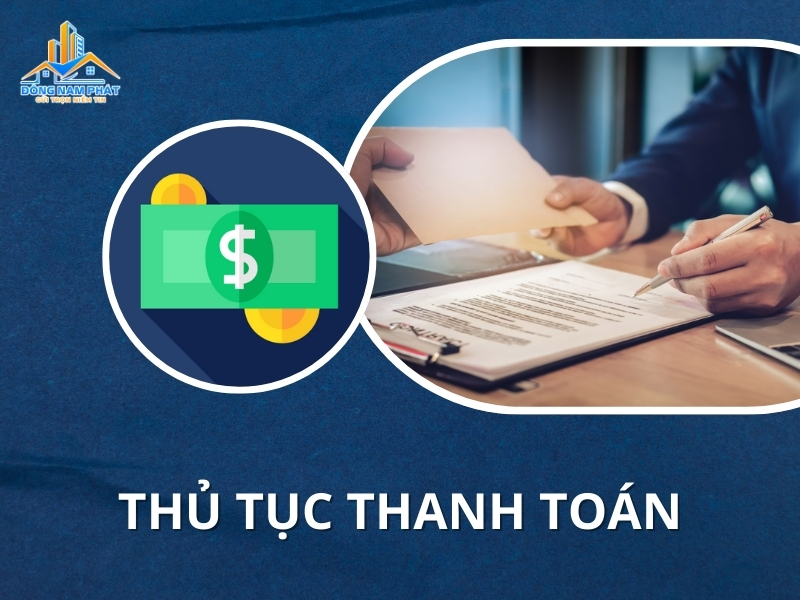 Thu tuc thanh toan