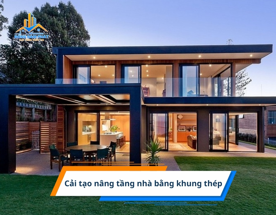 cai tao nang tang nha bang khung thep